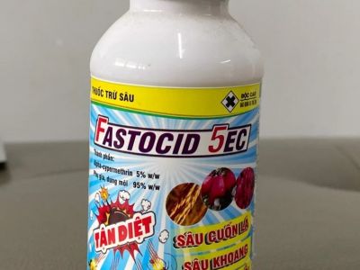 Fastocid 5EC - sâu cuốn lá , sâu khoang chai 100ml